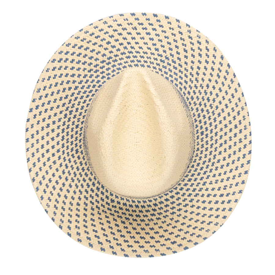 Dani - Wide Brim Fedora, view 2, styled