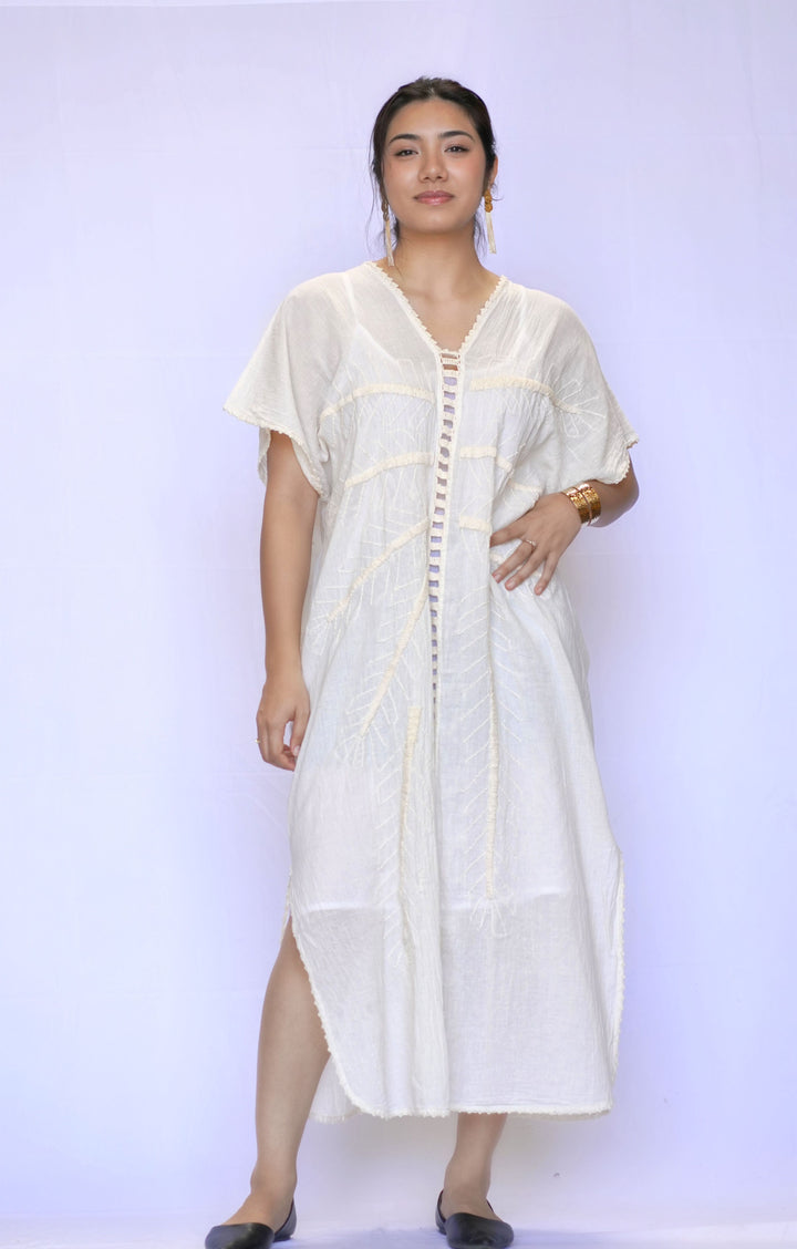 Clementine Crochet Dress, view 2