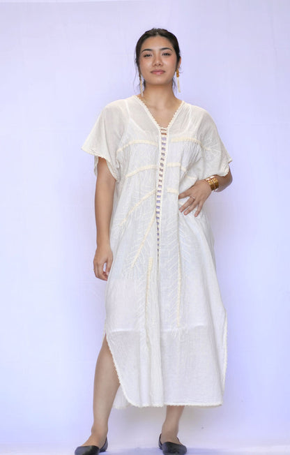 Clementine Crochet Dress, view 2