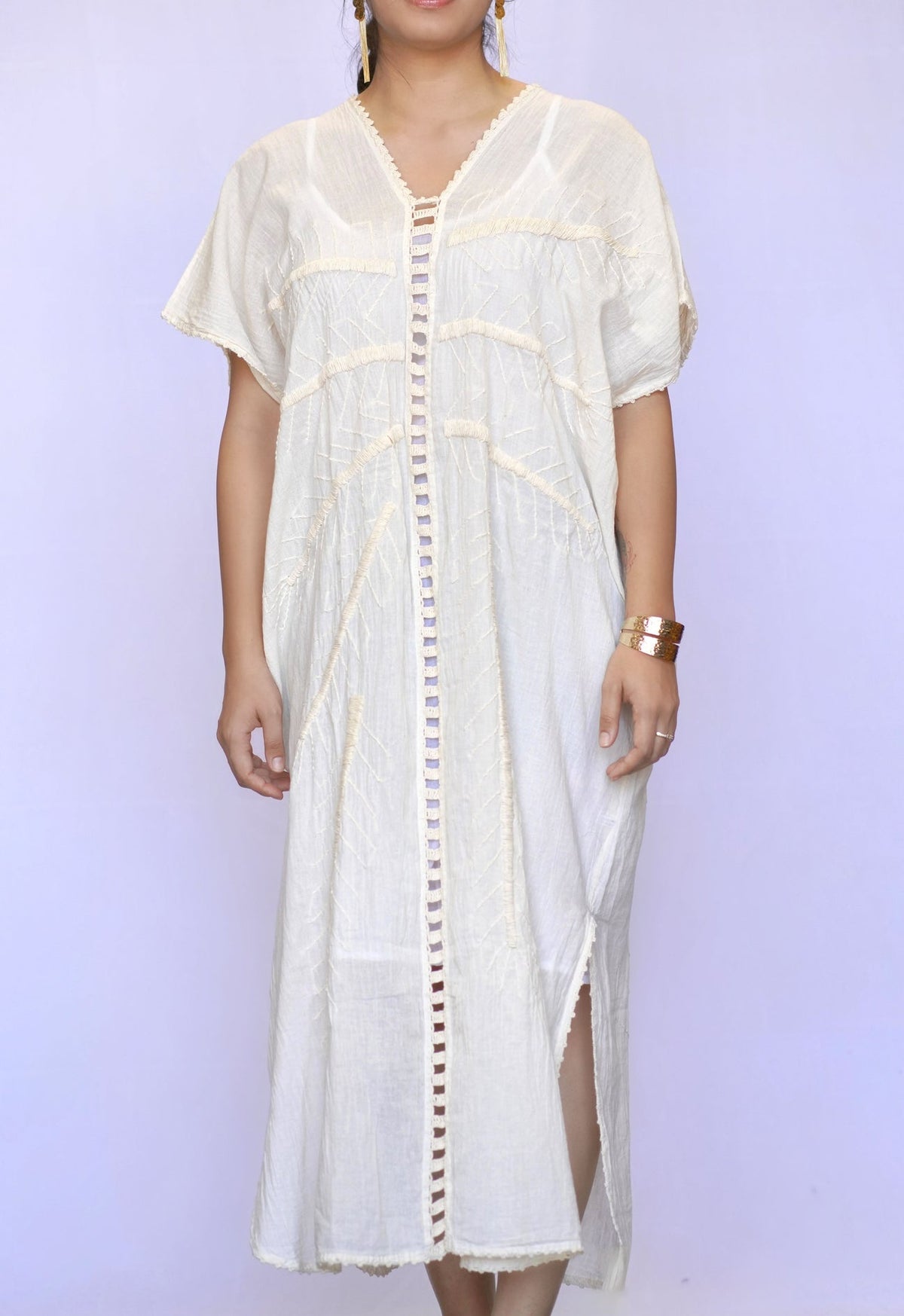 Clementine Crochet Dress, view 3