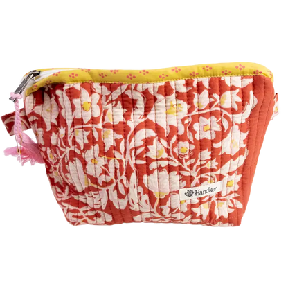 Quilted Zipper Pouch, view 10