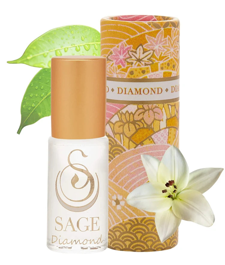 Diamond Perfume Oil Roll-On