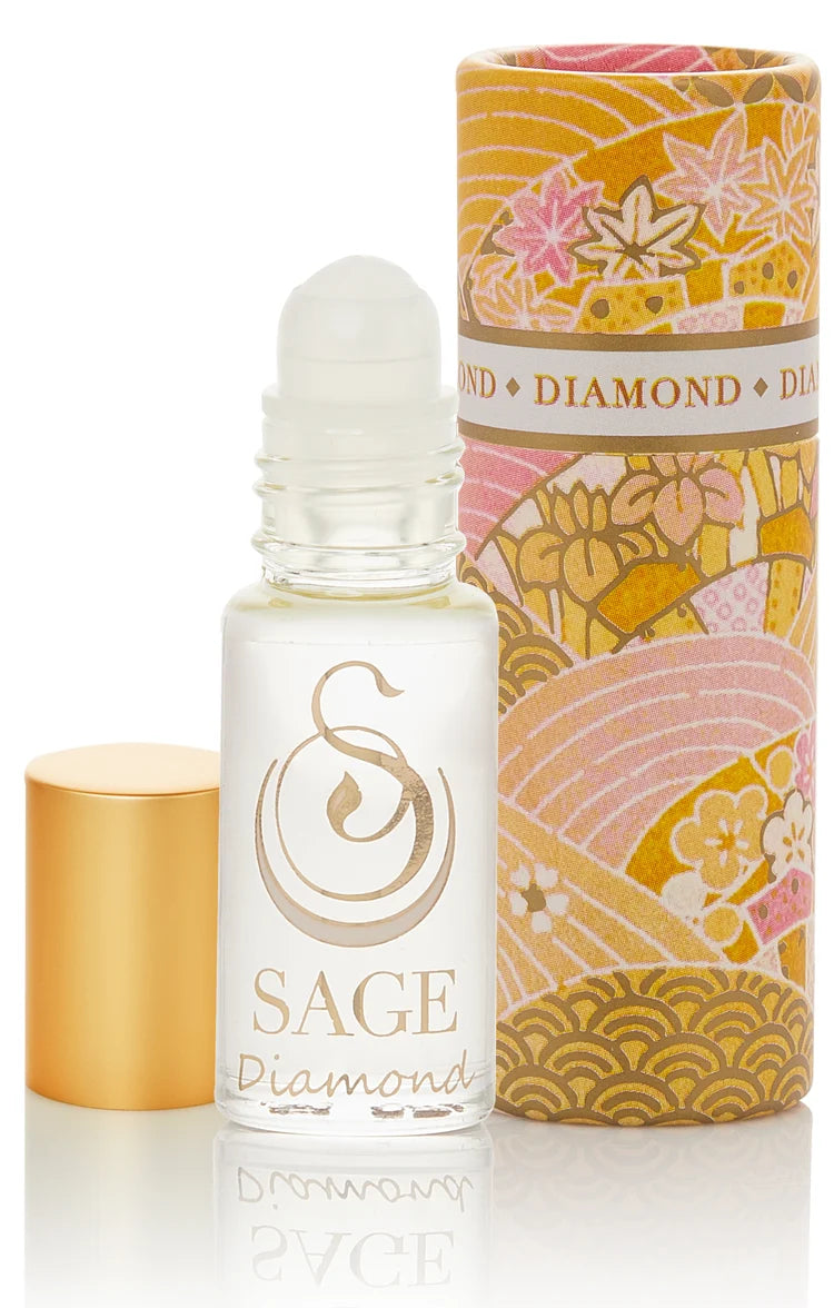 Diamond Perfume Oil Roll-On