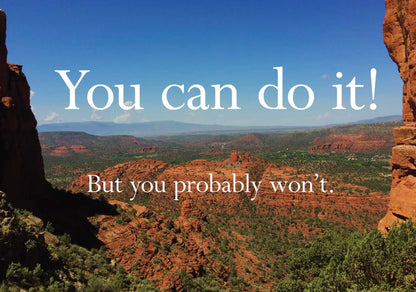 Disappointing Affirmations, view 2