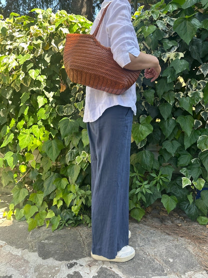 Dora Woven Bag, view 2