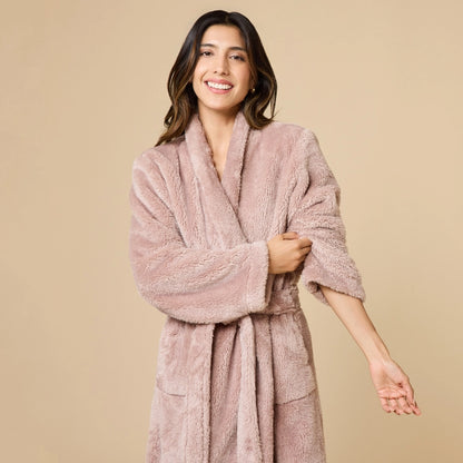 Dreamplush Wrap Robe, view 3