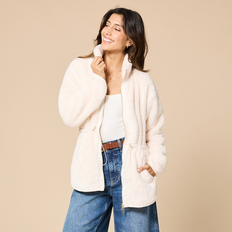 Dreamplush Zip Jacket, view 2
