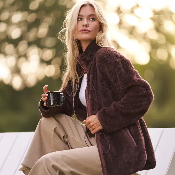 Dreamplush Zip Jacket