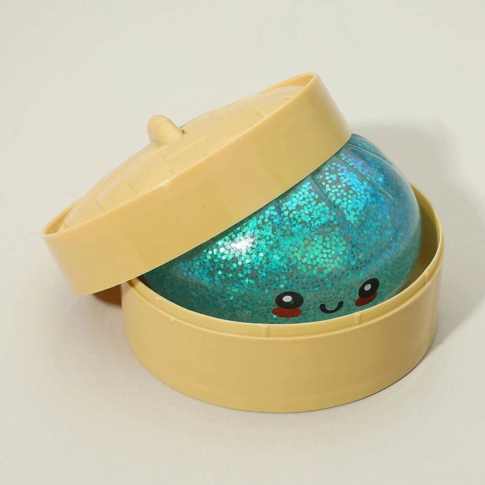 Mystery Squishy Glitter Dumpling