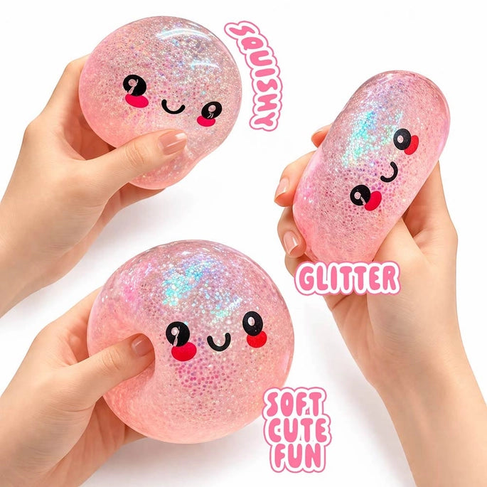 Mystery Squishy Glitter Dumpling