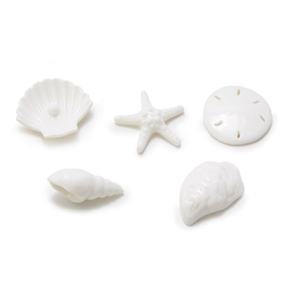Shell Figurine in Matchbox Asst