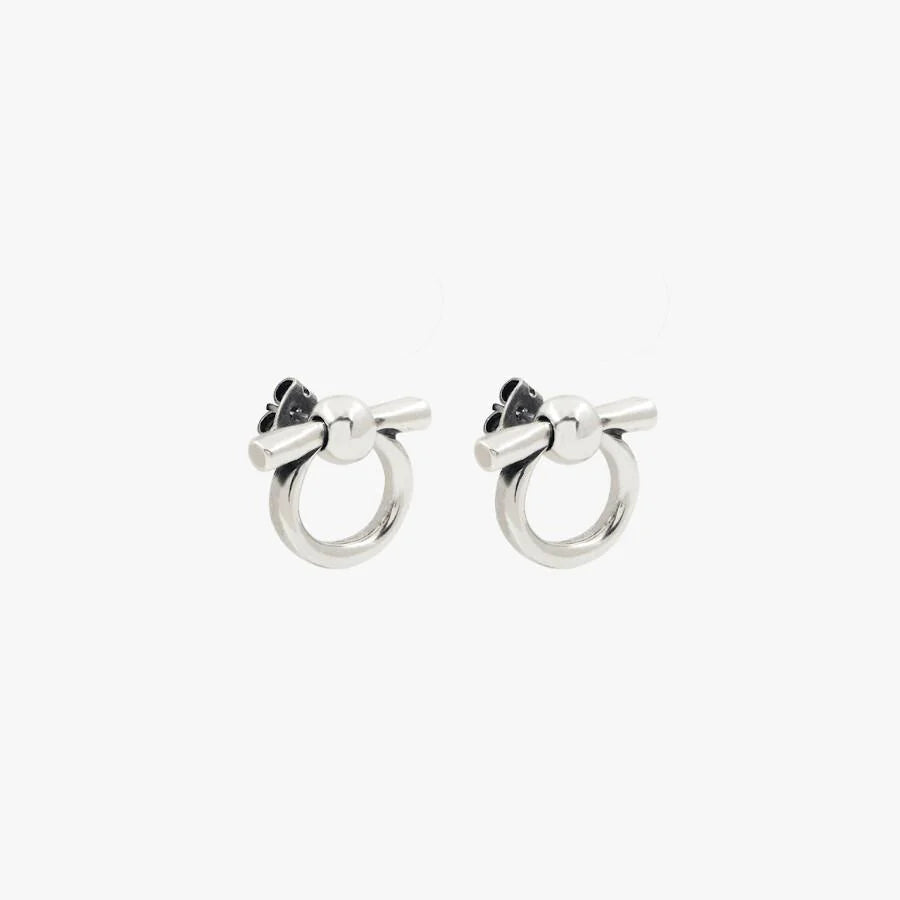Mini Omega Earrings
