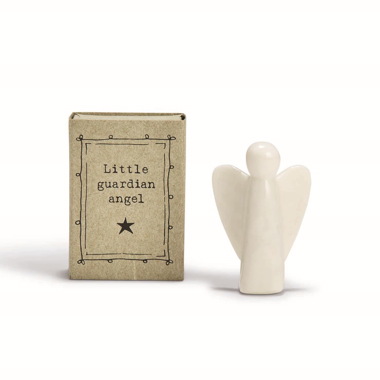 Guardian Angel Matchbox