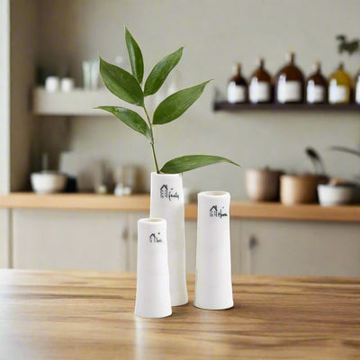 All My Love Set of 3 Vase