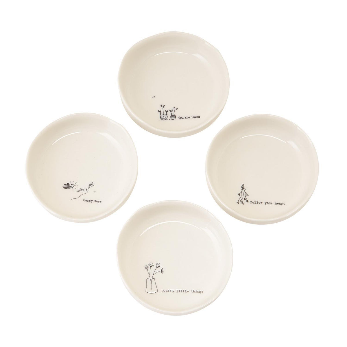 Sweet Sayings Change Bowl, view 2