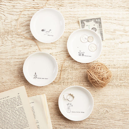 Sweet Sayings Change Bowl