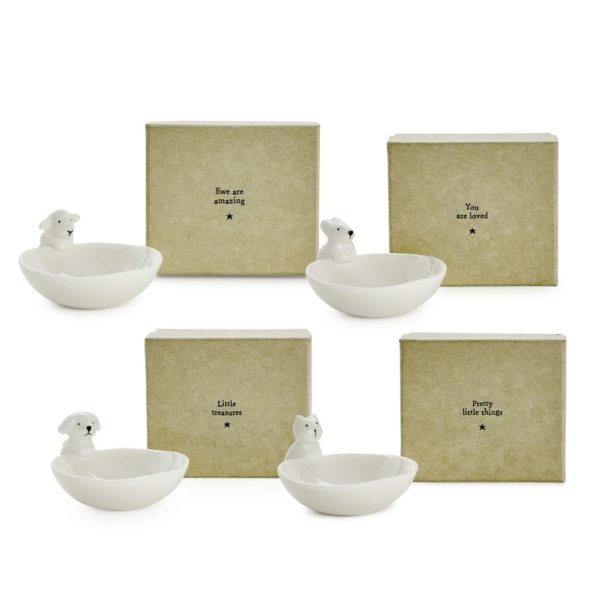 Animal Bowl in Gift Box, view 3