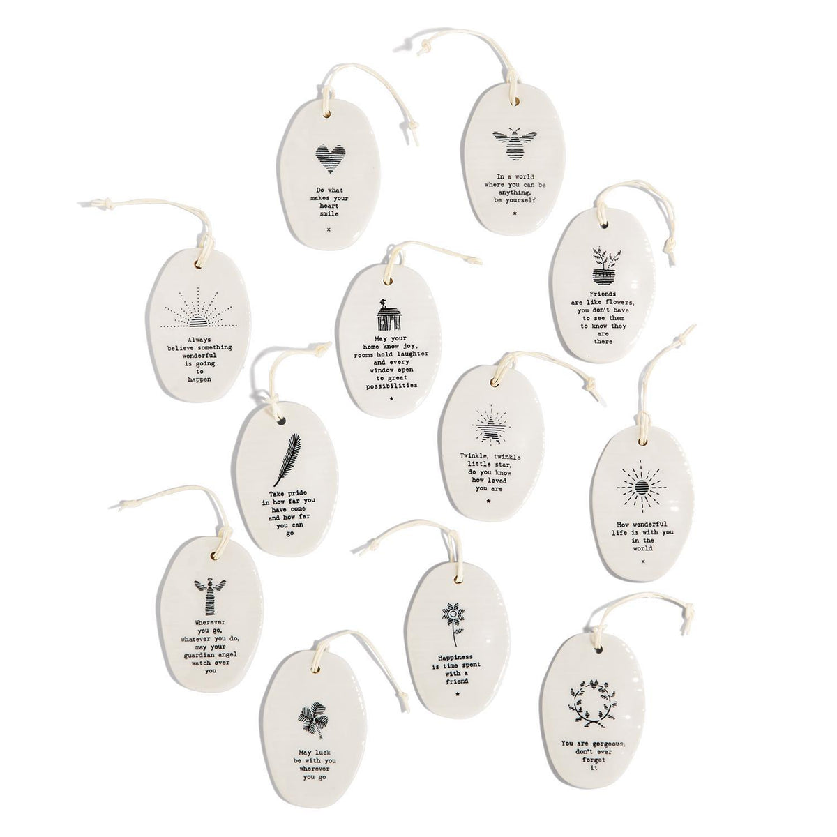 Sweet Sayings Ornament