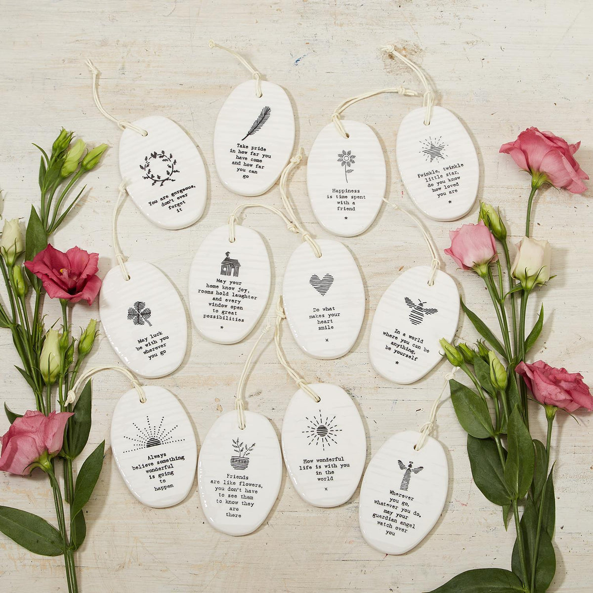 Sweet Sayings Ornament, view 2