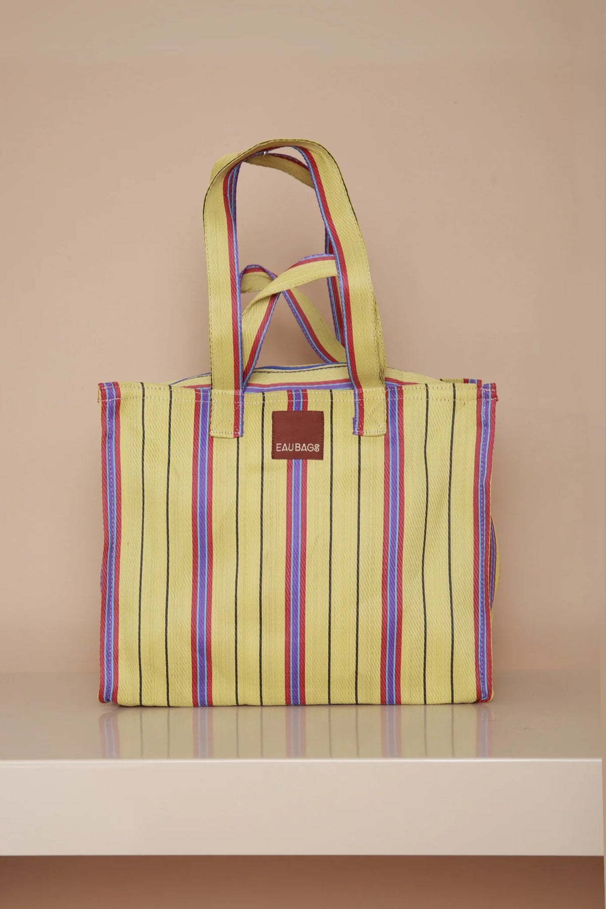 Marché Eau Bag Tote, view 4