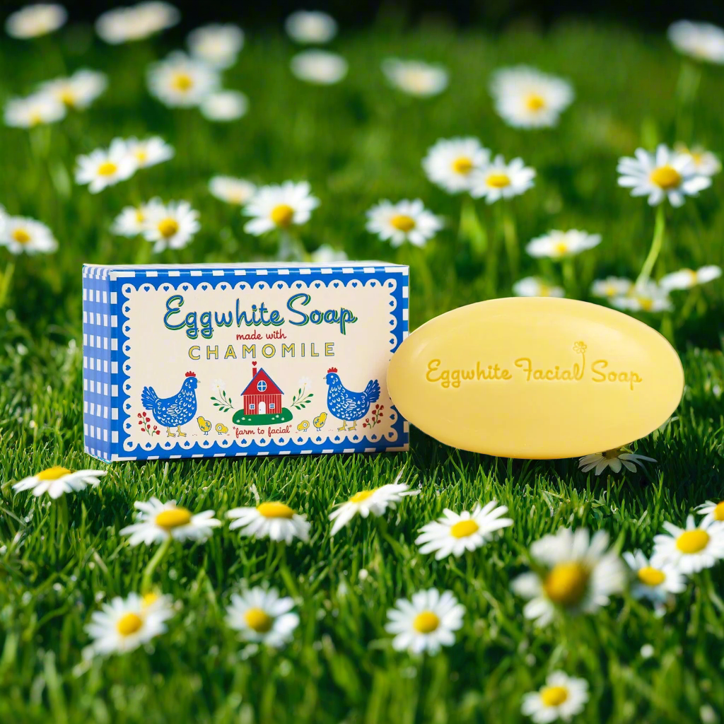 Eggwhite Facial Soap