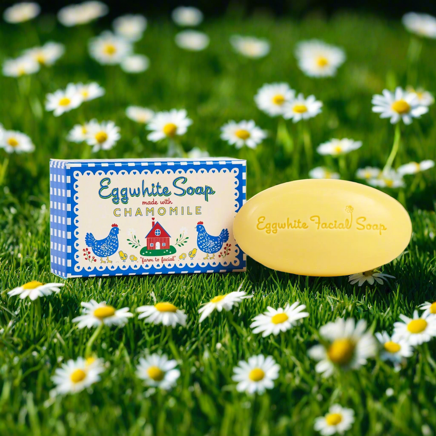 Eggwhite Facial Soap