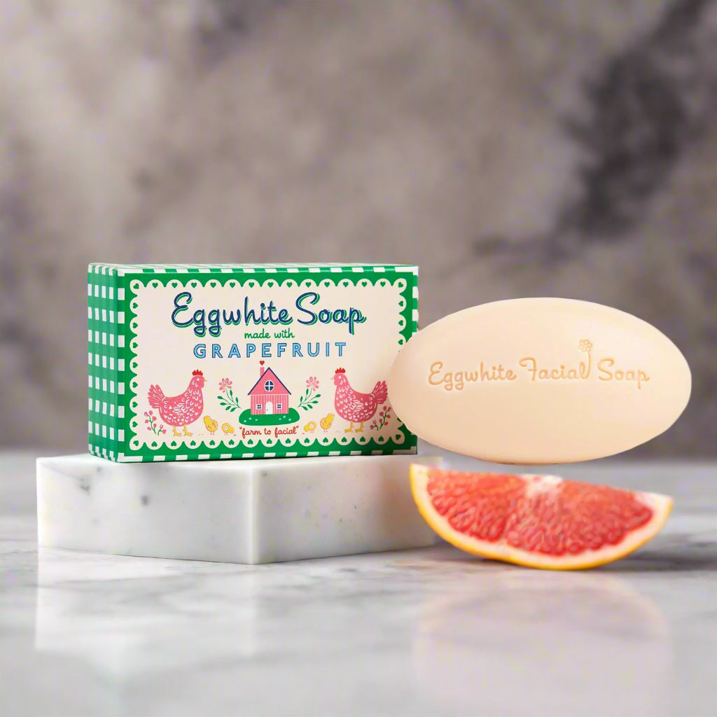 Eggwhite Facial Soap