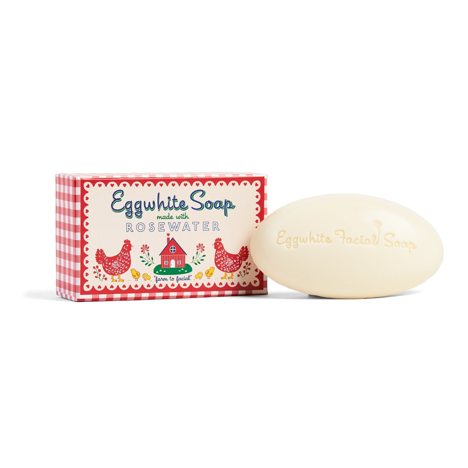 Eggwhite Facial Soap