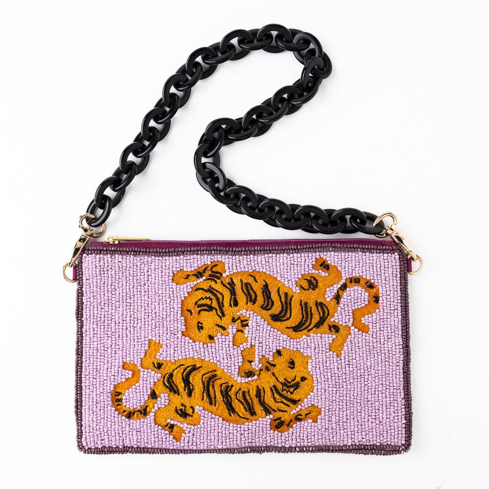 Elenor Beaded Bag, view 3