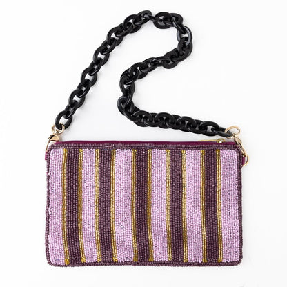 Elenor Beaded Bag, view 4
