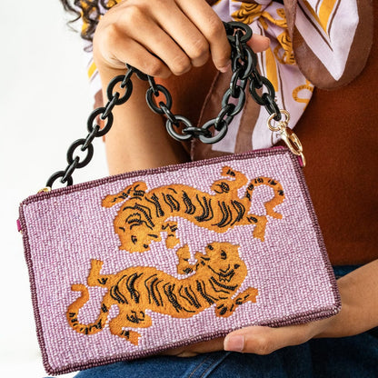 Elenor Beaded Bag