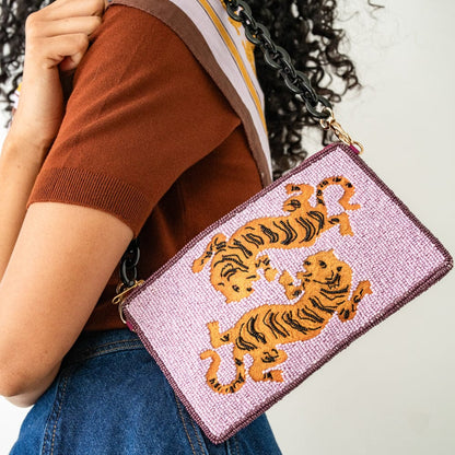 Elenor Beaded Bag, view 5