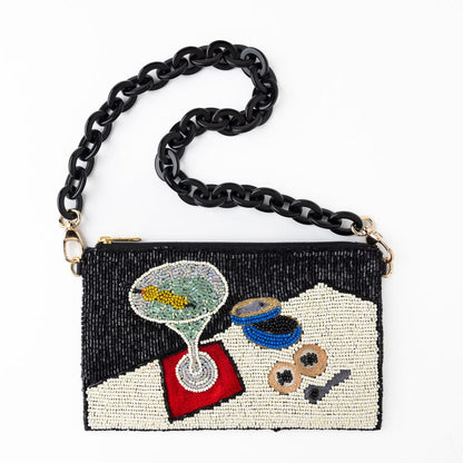 Elenor Beaded Bag, view 6