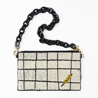 Elenor Beaded Bag, view 7