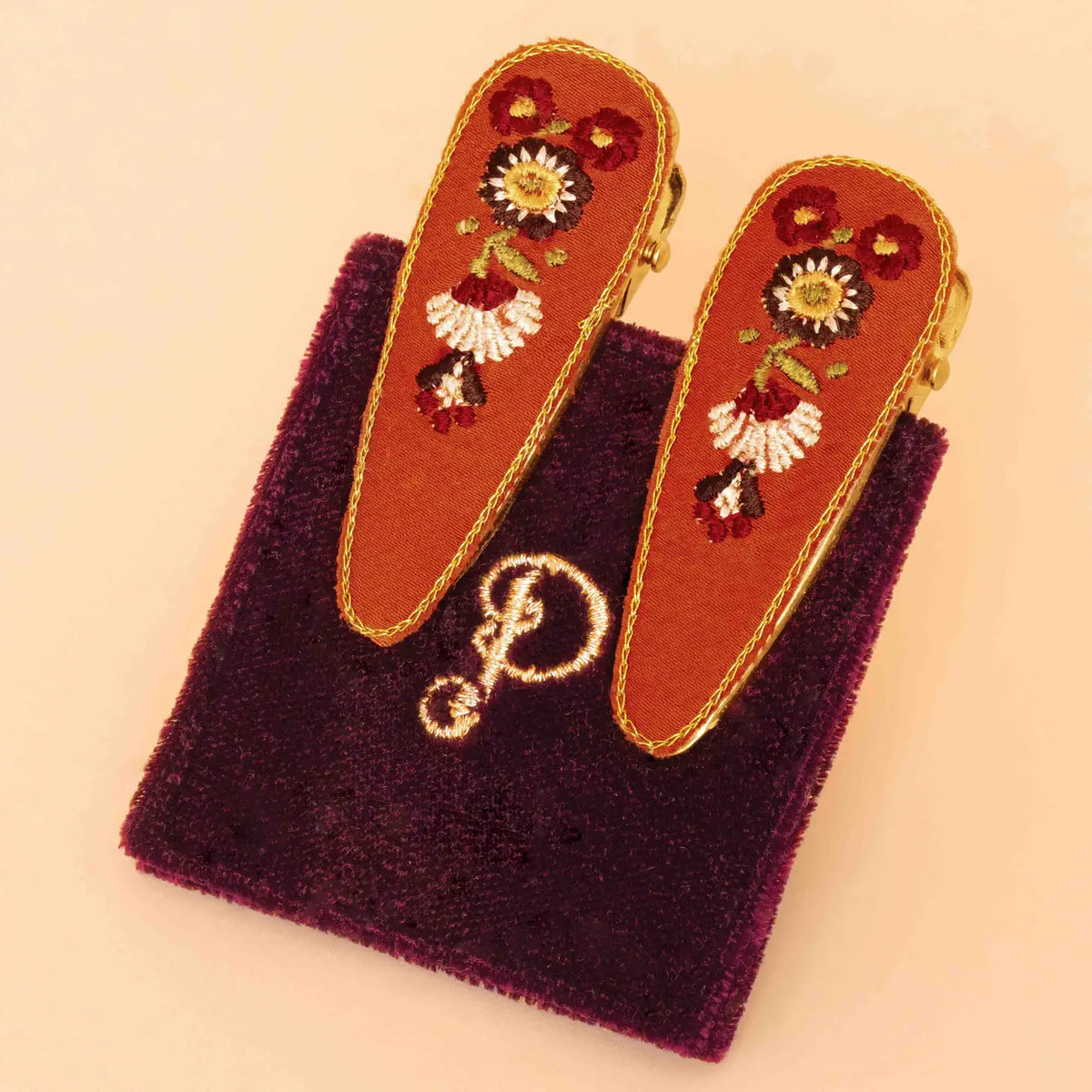 Jeweled Hair Clips (Set/2), view 6