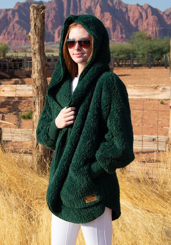 Nordic Beach Fuzzy Jacket – The Riviera Towel Company