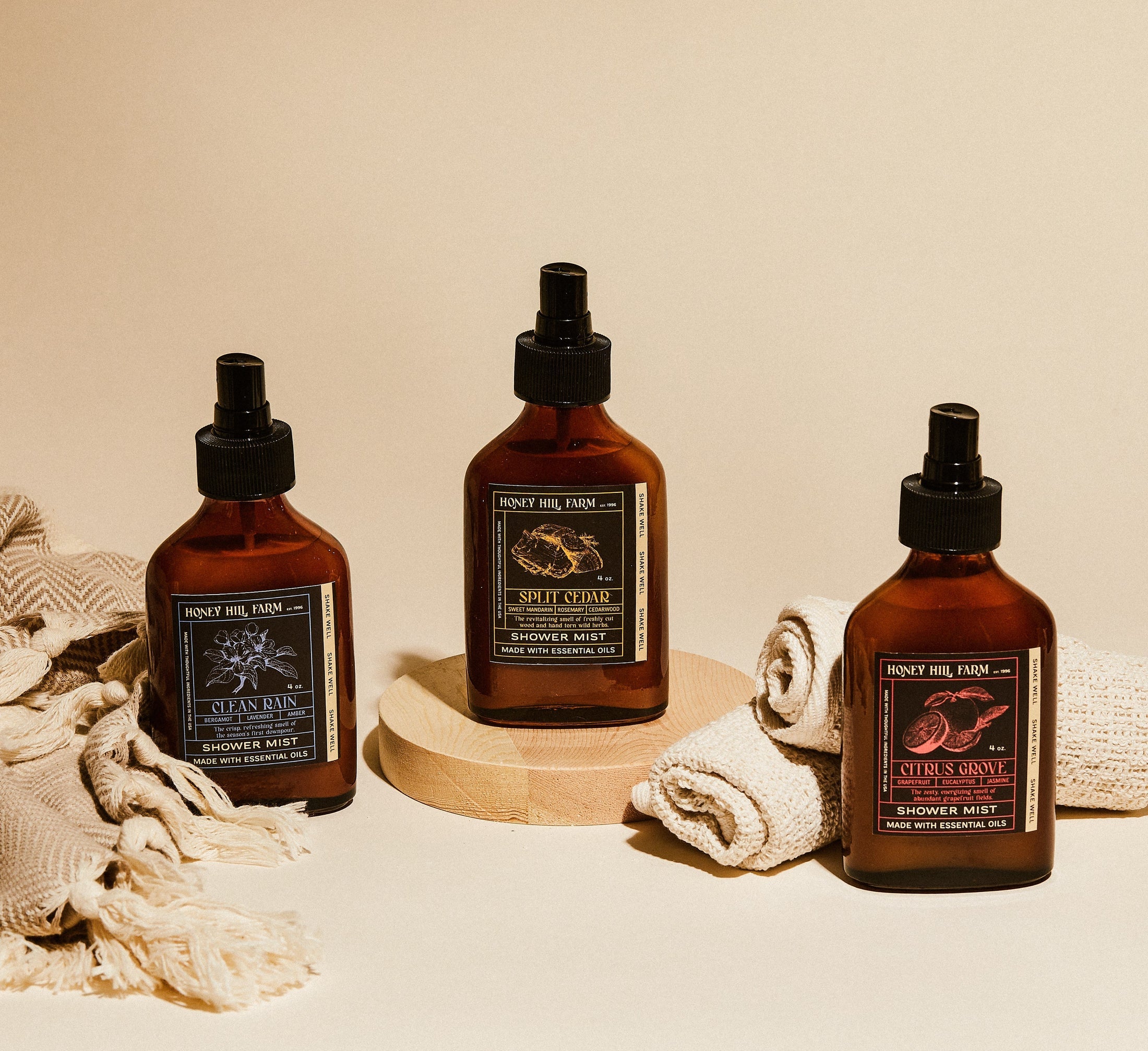Honey Hill Shower Mist