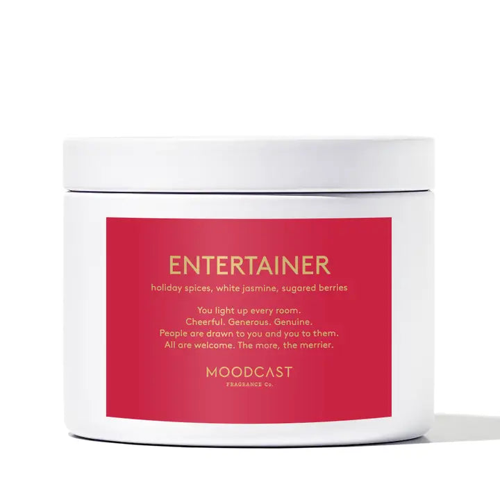 Persona Seasonal Travel Tin Candle 3oz