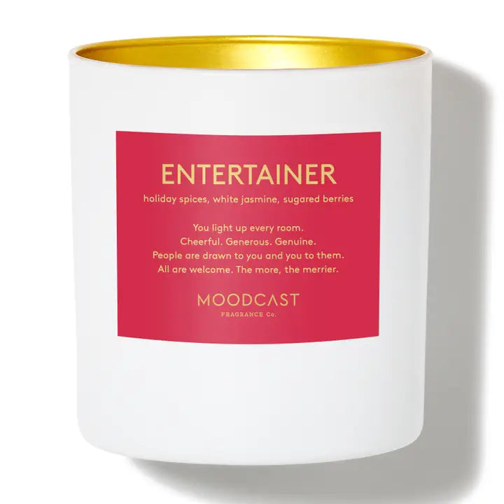Seasonal Persona Candle