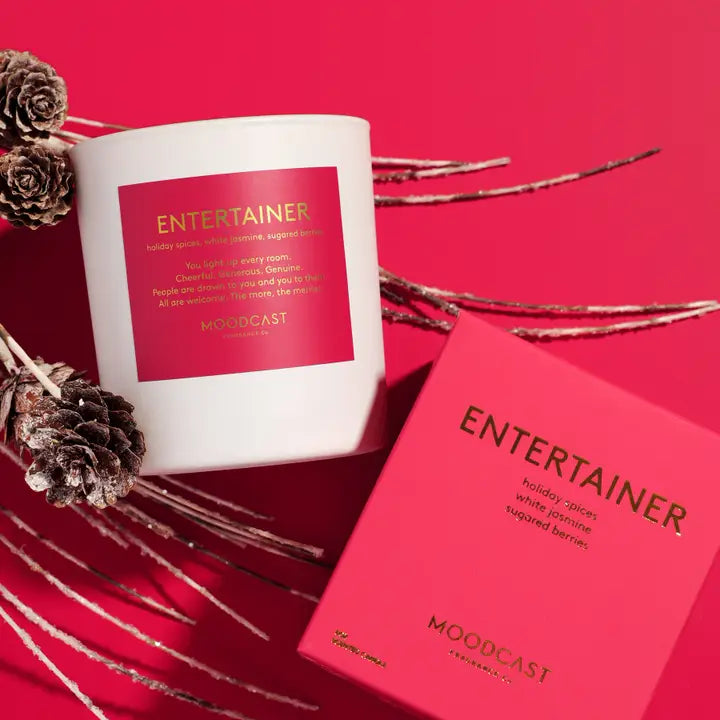 Seasonal Persona Candle