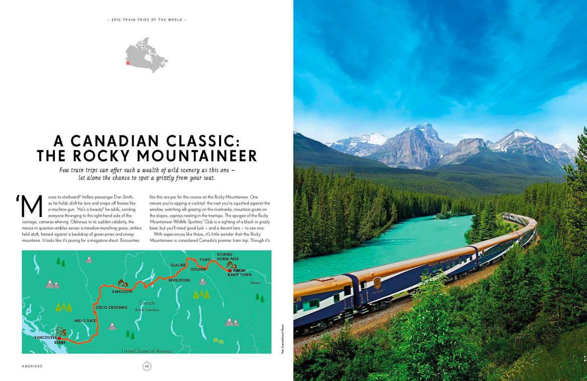Epic Train Trips of the World, view 4