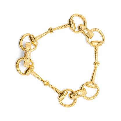 Equestrian Snaffle Bit Bracelet