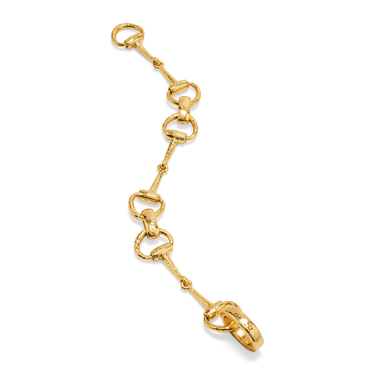 Equestrian Snaffle Bit Bracelet, view 3