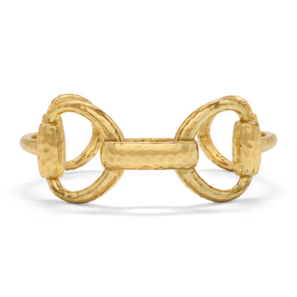 Equestrian Snaffle Bit Cuff
