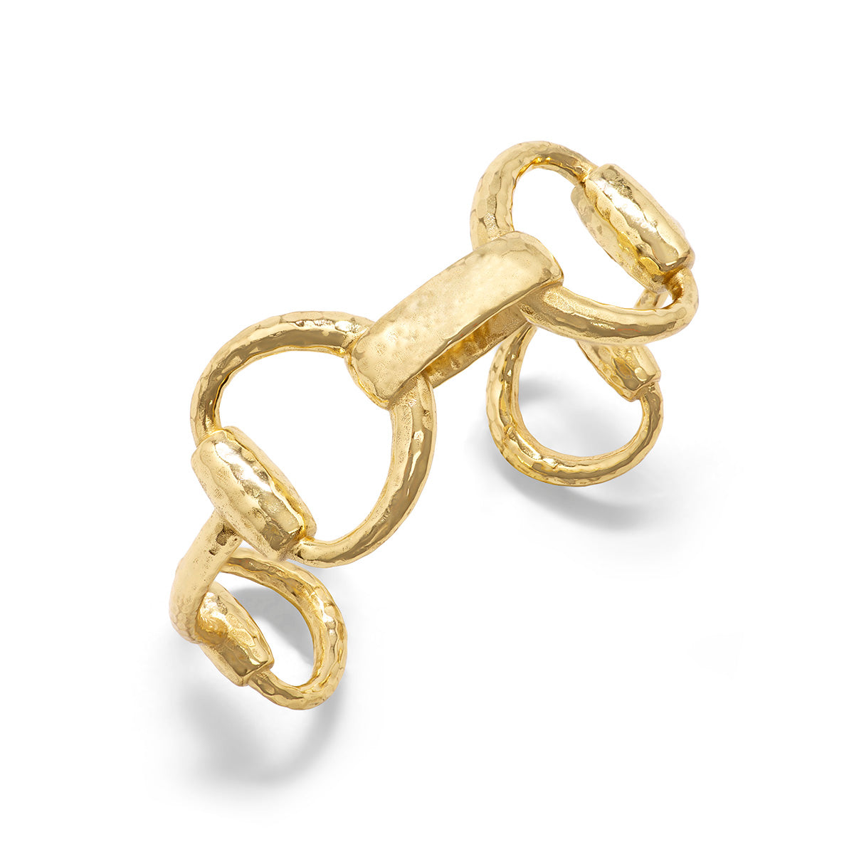 Equestrian Snaffle Bit Cuff, view 3