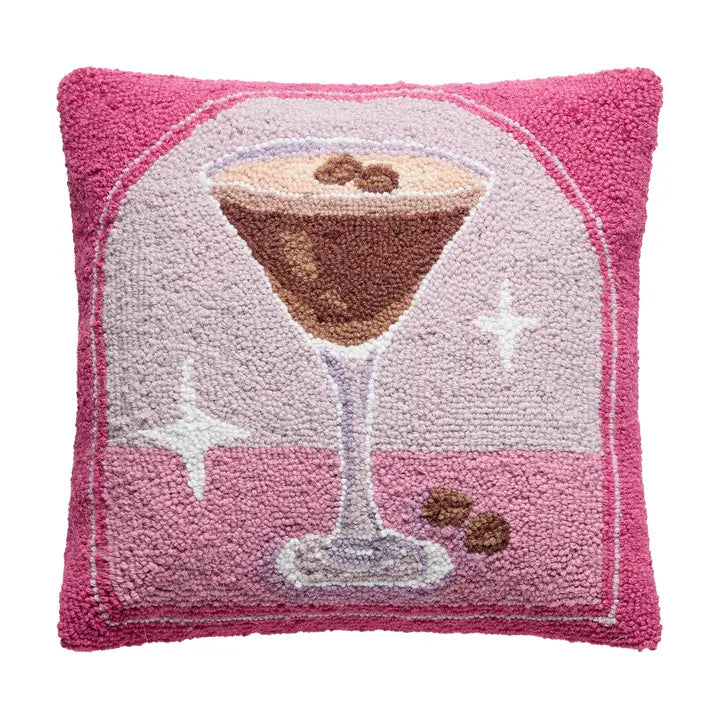 Espresso Martini Hook Pillow