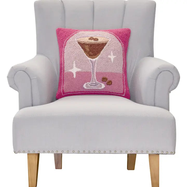 Espresso Martini Hook Pillow
