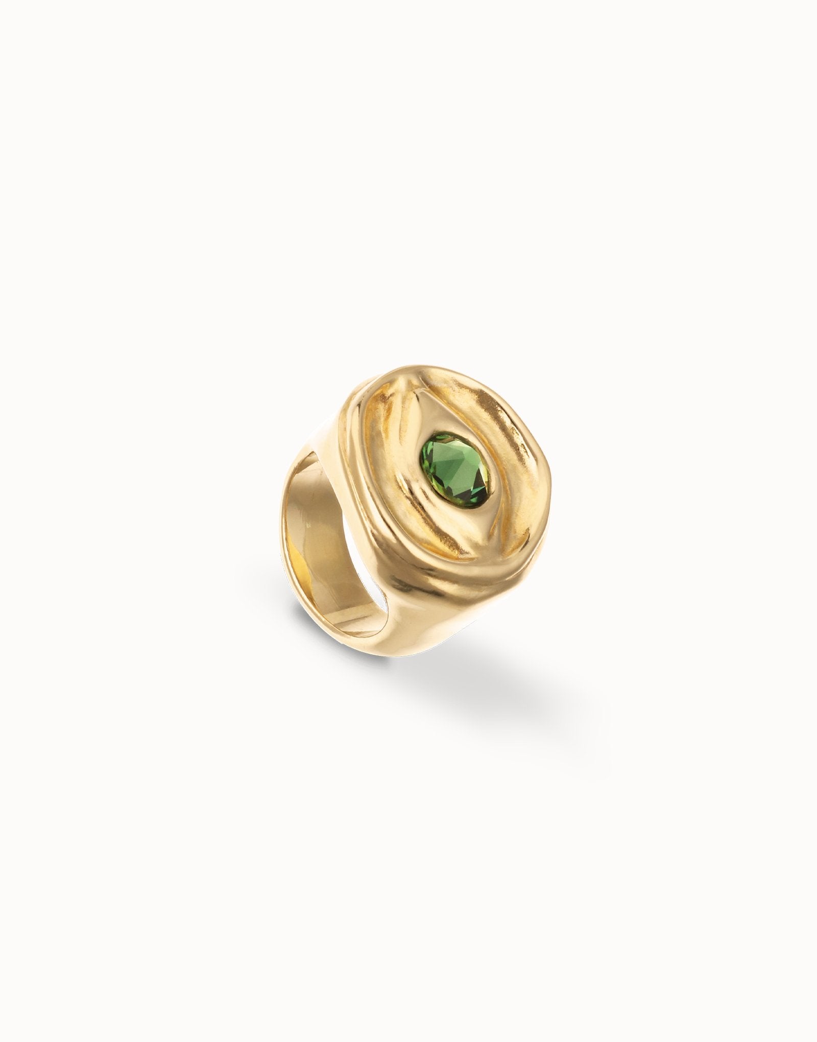 Eye Signet Ring