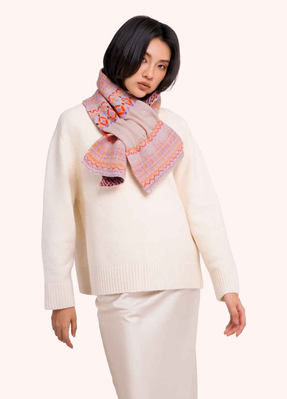 Fair Isle Scarf