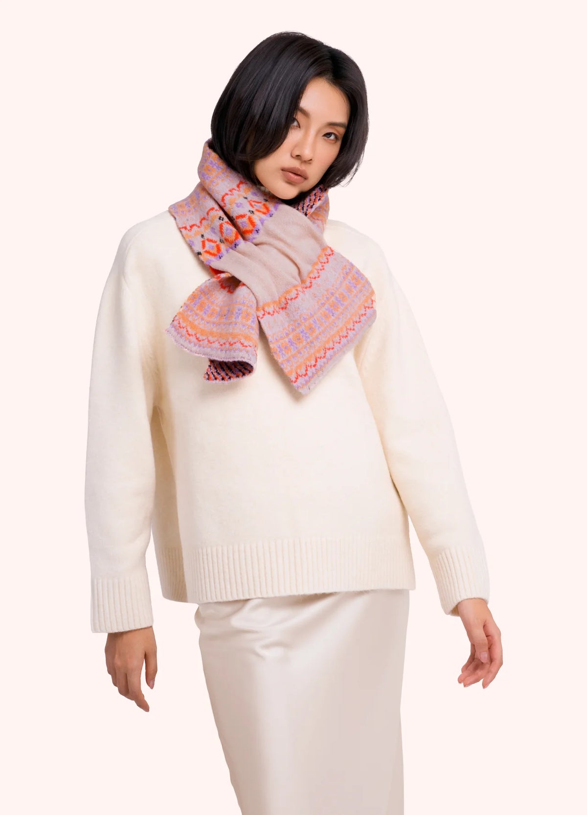 Fair Isle Scarf